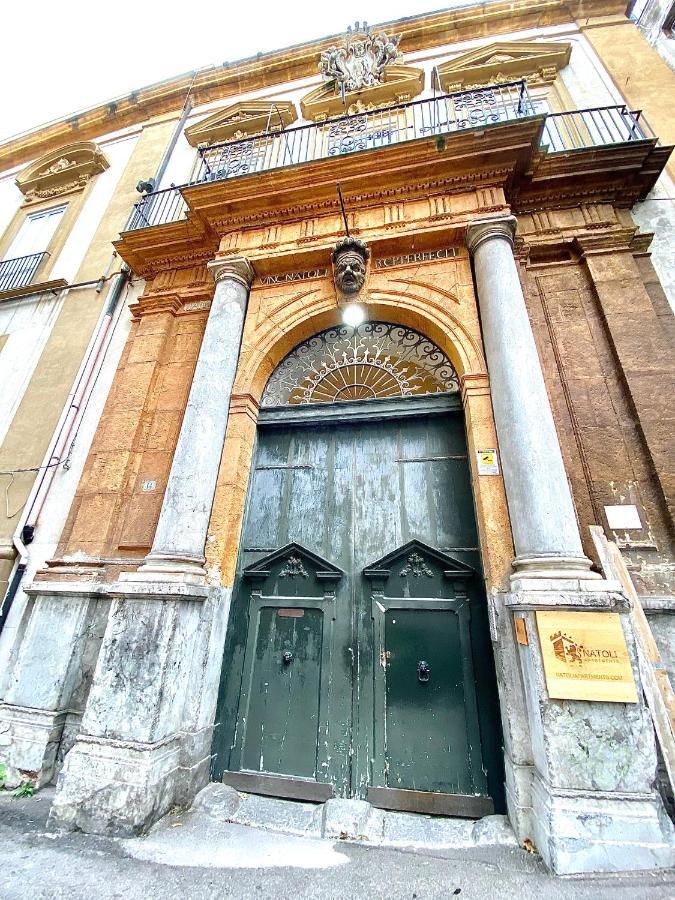 Case Natoli - Residenze D'Epoca Palermo Luaran gambar