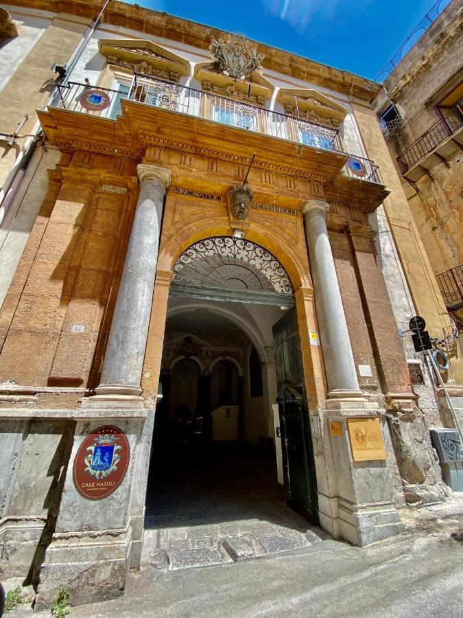 Case Natoli - Residenze D'Epoca Palermo Luaran gambar